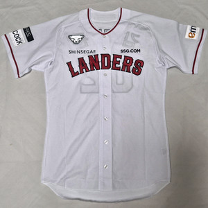 SSG 랜더스 홈 이석모 실착 유니폼 팝니다