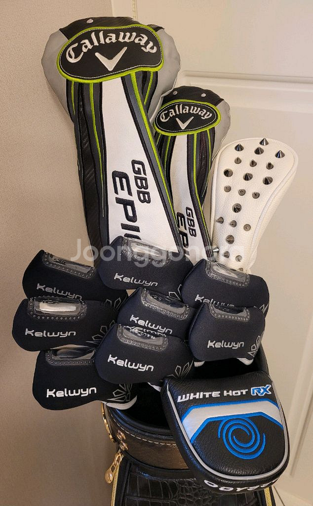 + 캘러웨이 + 남성용 골프채 풀세트--2