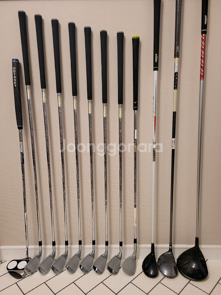+ 캘러웨이 + 남성용 골프채 풀세트--4