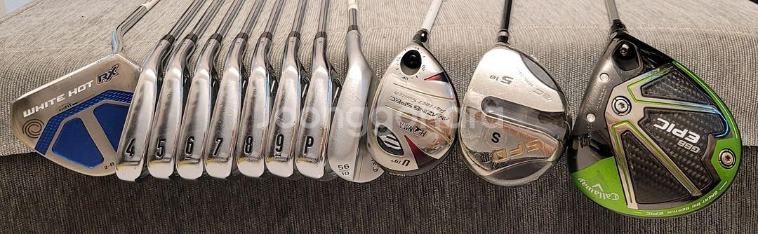 + 캘러웨이 + 남성용 골프채 풀세트--3