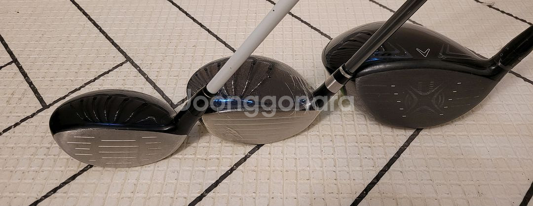 + 캘러웨이 + 남성용 골프채 풀세트--9