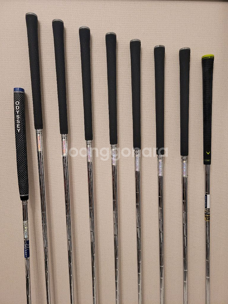 + 캘러웨이 + 남성용 골프채 풀세트--7