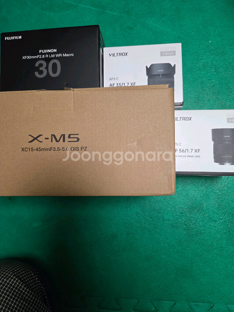 후지필름 x-m5 블랙 렌즈킷, 빌트록스 35mm f1.7 x마운트--0
