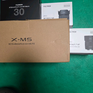 후지필름 x-m5 블랙 렌즈킷, 빌트록스 35mm f1.7 x마운트