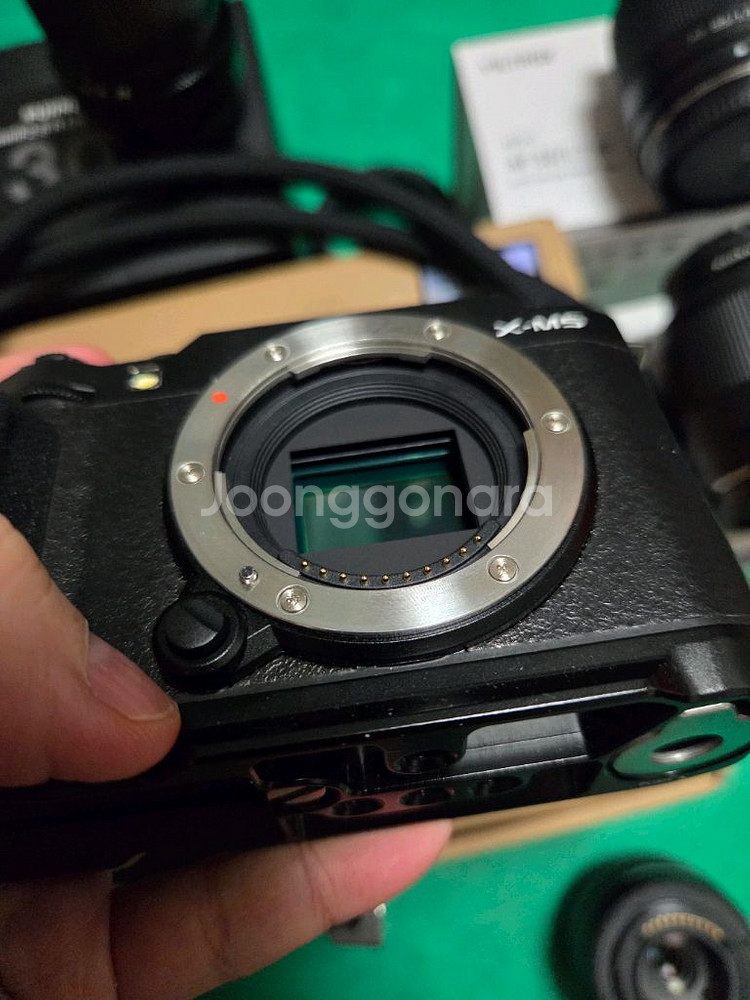 후지필름 x-m5 블랙 렌즈킷, 빌트록스 35mm f1.7 x마운트--2