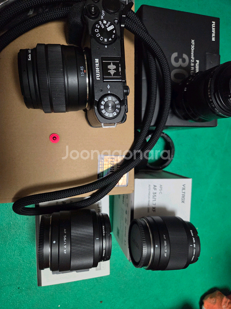 후지필름 x-m5 블랙 렌즈킷, 빌트록스 35mm f1.7 x마운트--1