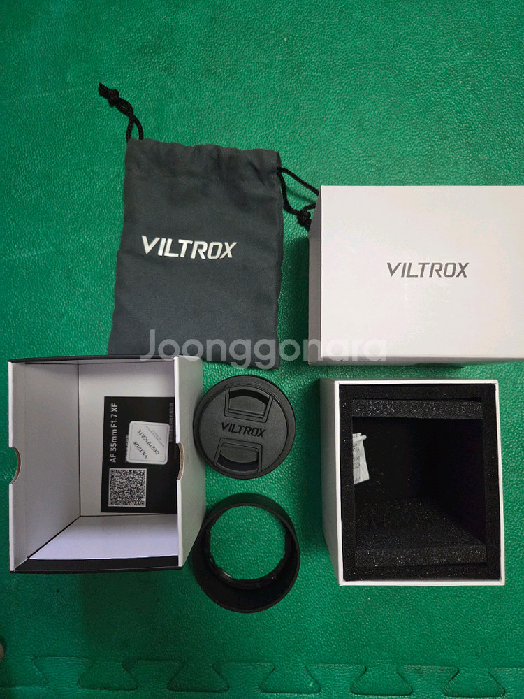 후지필름 x-m5 블랙 렌즈킷, 빌트록스 35mm f1.7 x마운트--8