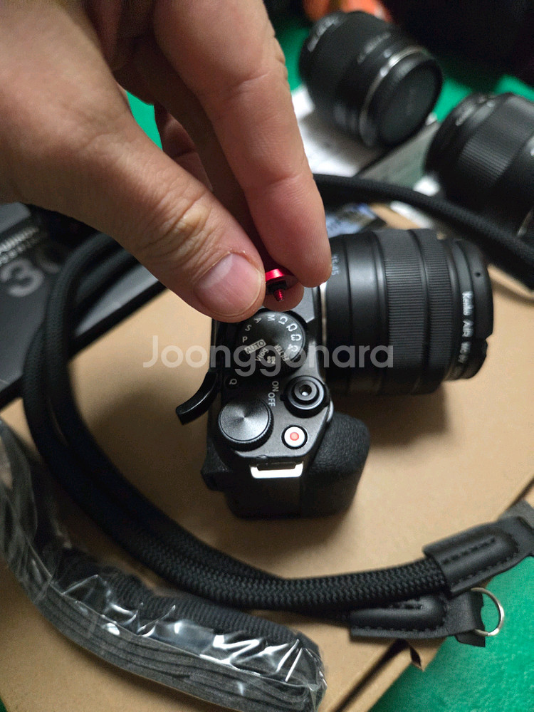 후지필름 x-m5 블랙 렌즈킷, 빌트록스 35mm f1.7 x마운트--5