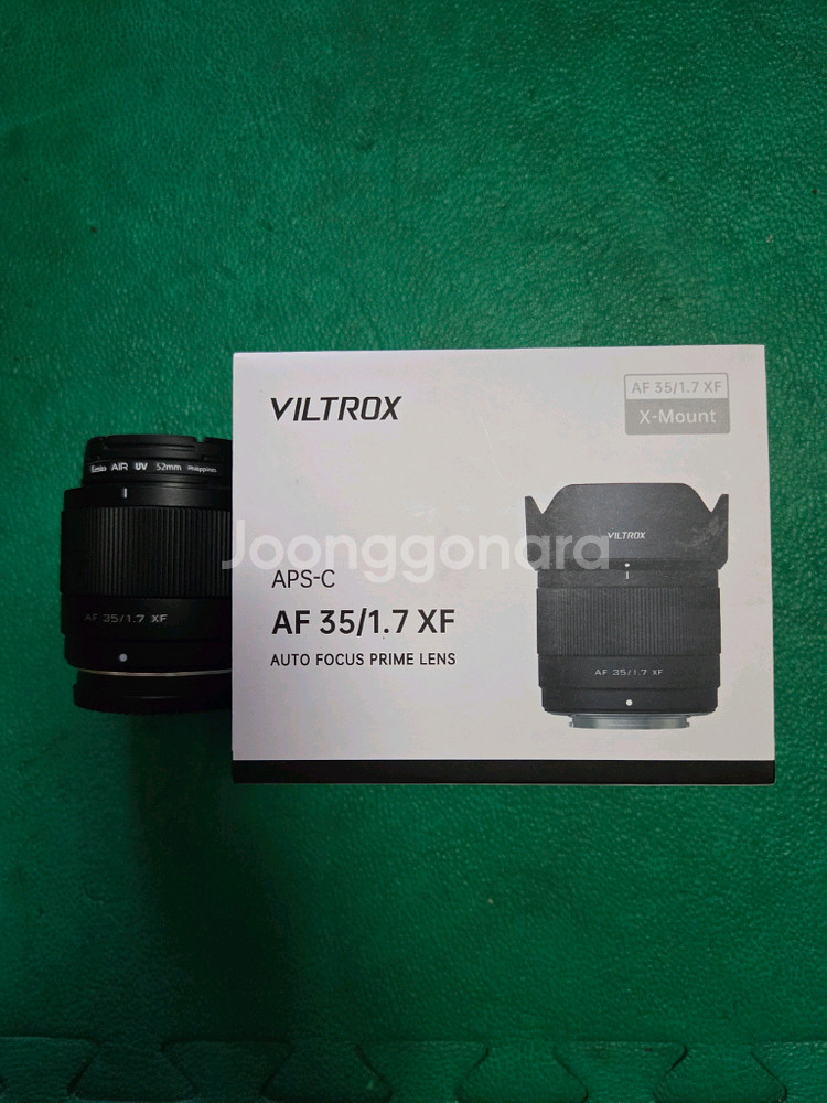 후지필름 x-m5 블랙 렌즈킷, 빌트록스 35mm f1.7 x마운트--6