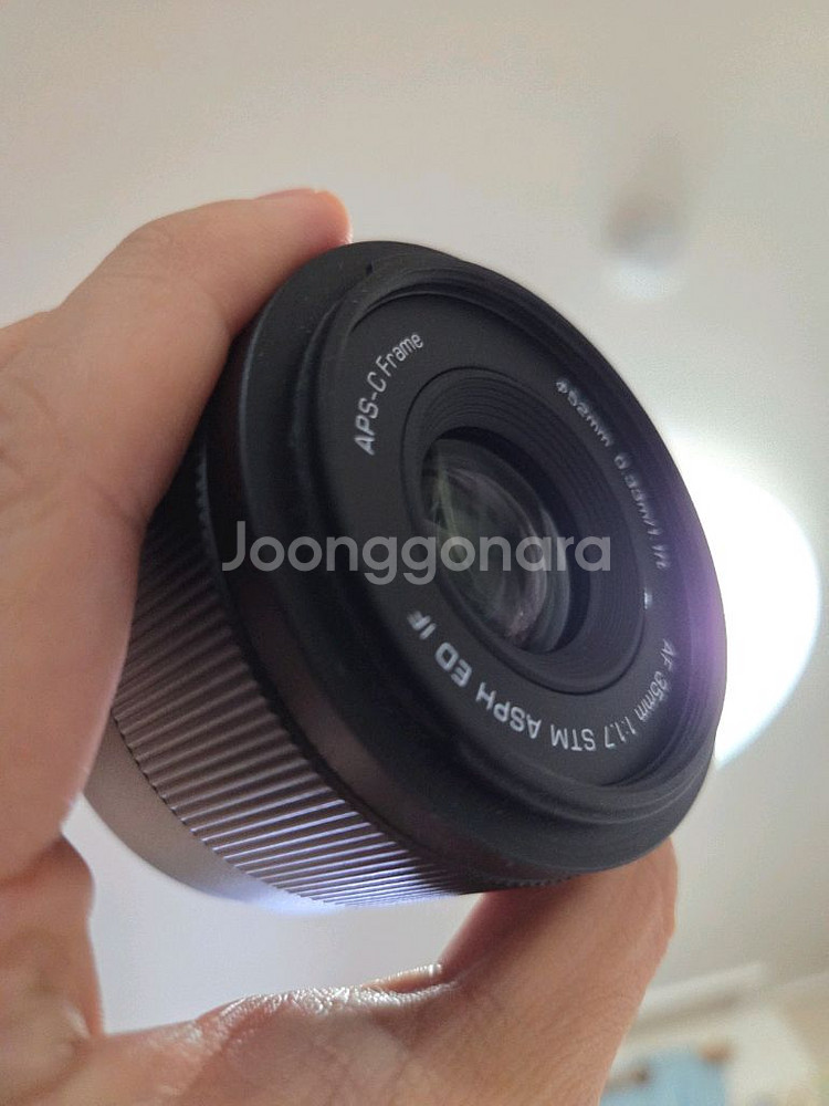 후지필름 x-m5 블랙 렌즈킷, 빌트록스 35mm f1.7 x마운트--9