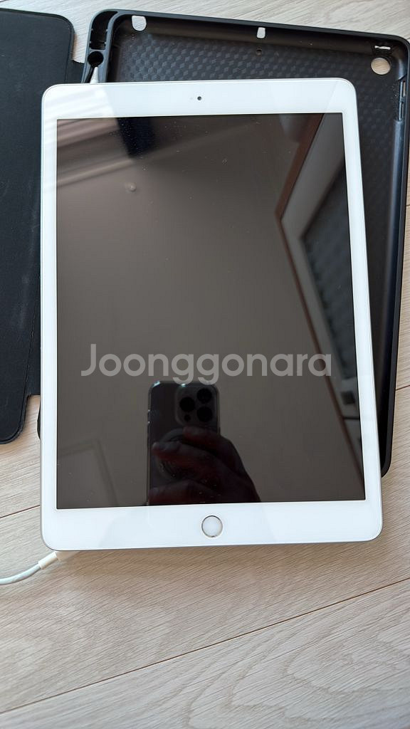 아이패드 8세대 128gb 실버+애플펜슬1세대--3