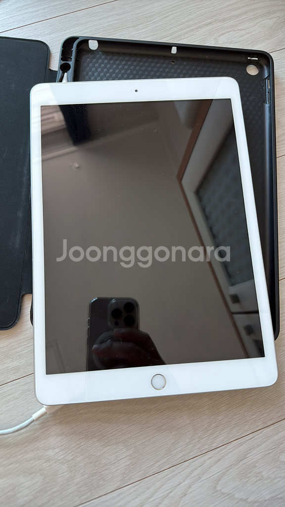 아이패드 8세대 128gb 실버+애플펜슬1세대--4