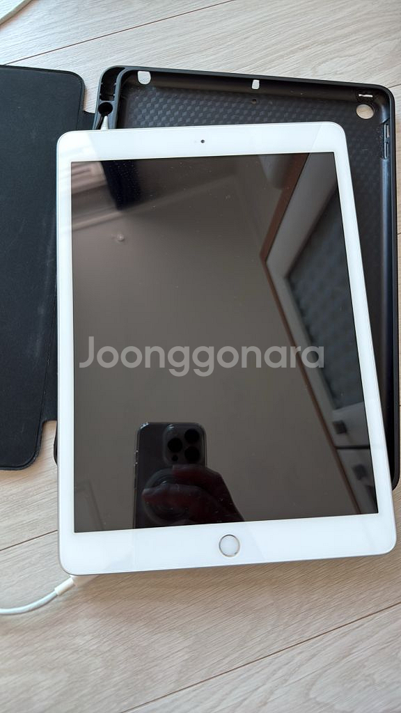 아이패드 8세대 128gb 실버+애플펜슬1세대--5