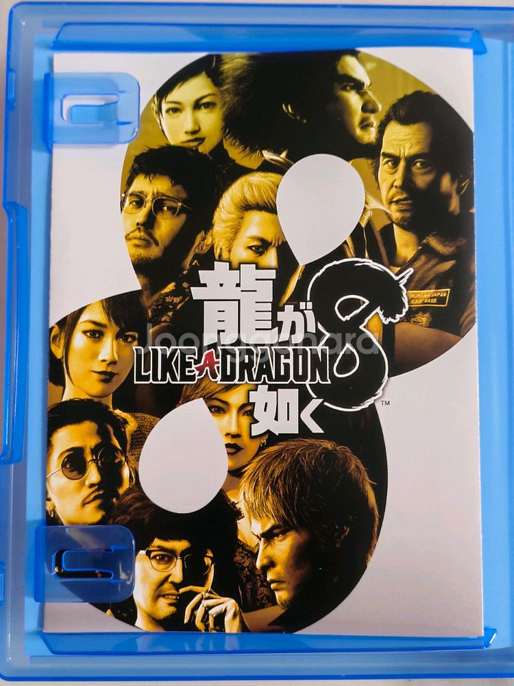 PS5 용과같이 8 일본판 (한글자막)--3