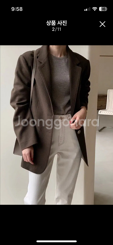 보웬 울 자켓--1