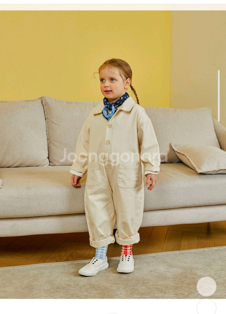 유아 점프슈트--1