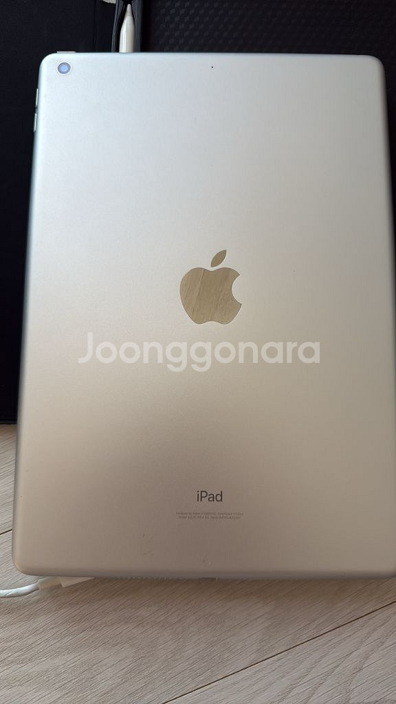 아이패드 8세대 128gb 실버+애플펜슬1세대--10