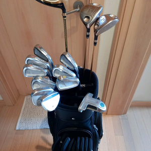 시니어용 고급모델 풀세트 저렴히 판매해요