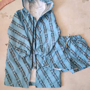 수아비 바람막이 셋업 라지