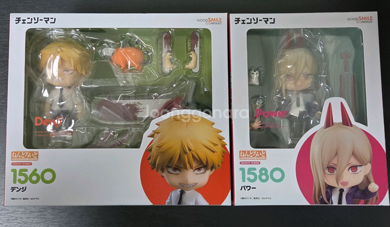 체인소맨 넨도로이드 덴지 파워 미개봉 일괄--0