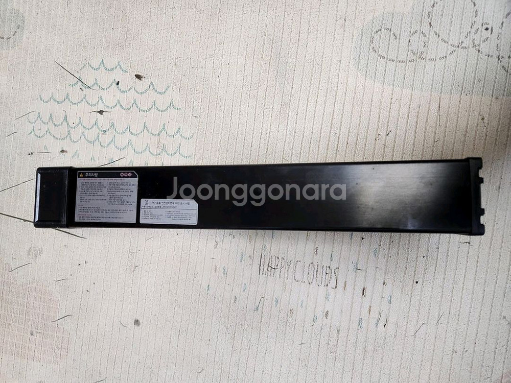 부품용 알톤 36v 방전된 배터리 (sm-3696 b)--1