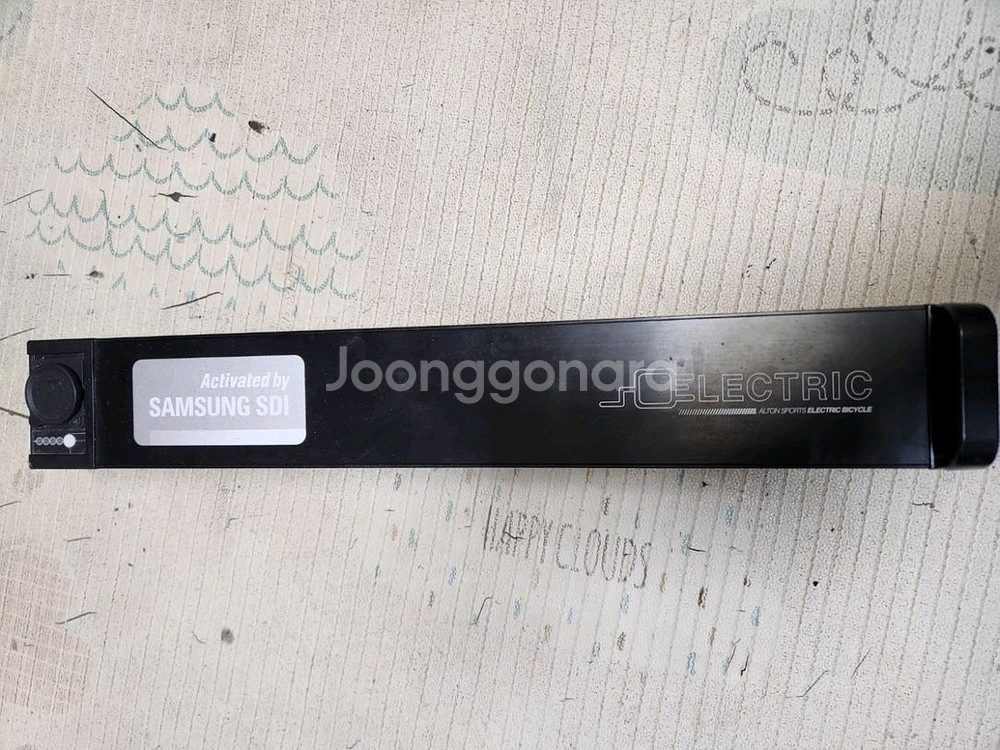 부품용 알톤 36v 방전된 배터리 (sm-3696 b)--0