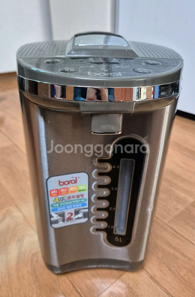 보랄 전기포트 커피포트 5리터 대용량 천안직거래--0