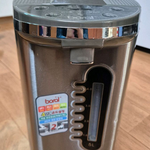 보랄 전기포트 커피포트 5리터 대용량 천안직거래