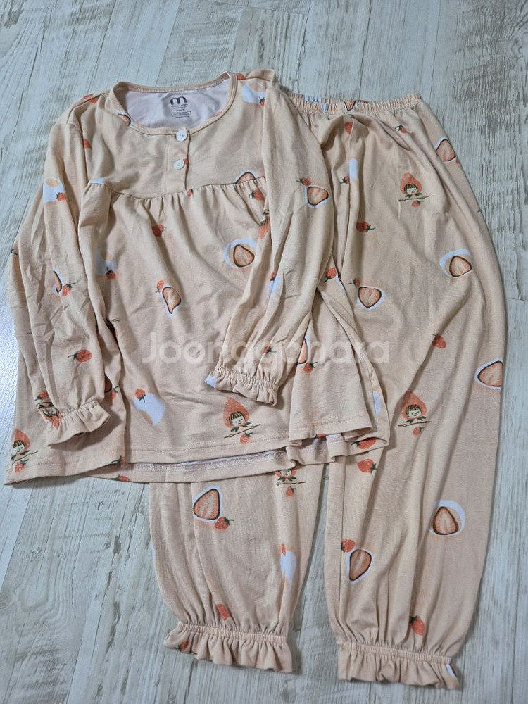 아동 잠옷 세트 75사이즈(10T) 4벌--1