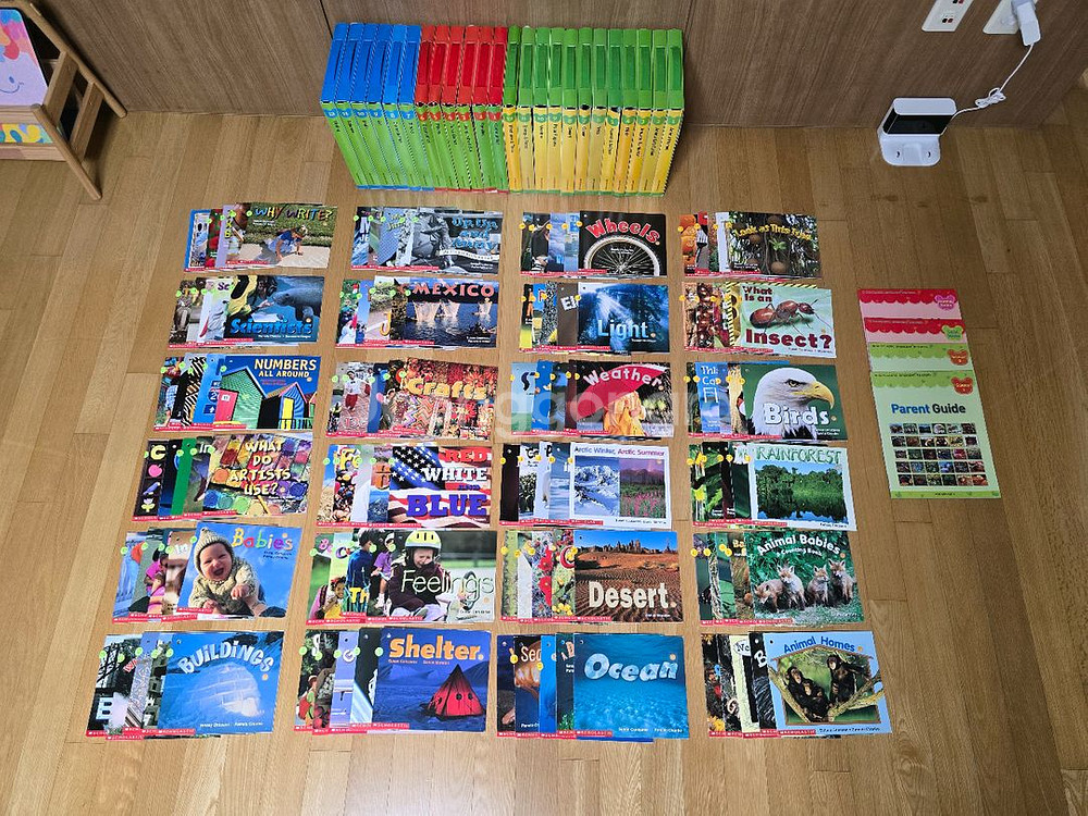 잠수네영어, 문진미디어, 스콜라스틱 이머전트 리더스 120권 세트--0