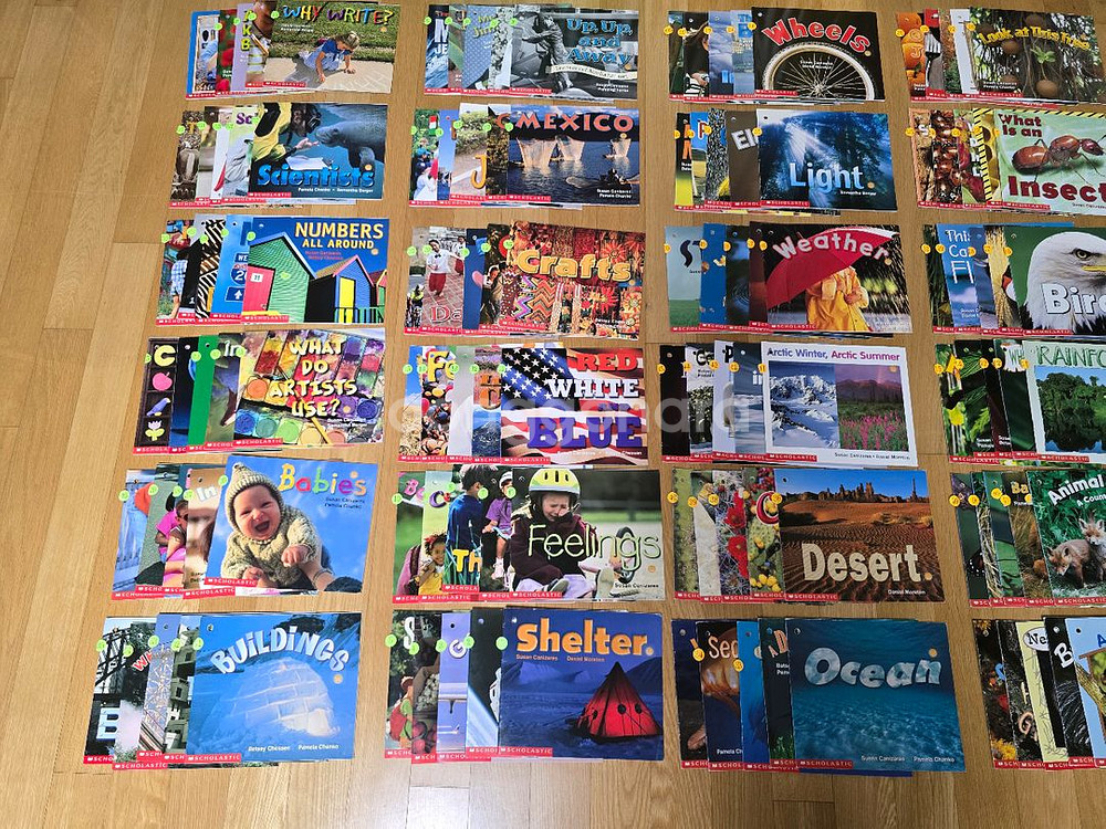 잠수네영어, 문진미디어, 스콜라스틱 이머전트 리더스 120권 세트--3