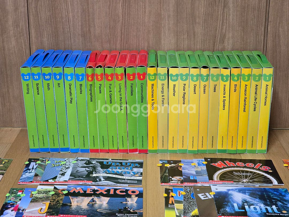 잠수네영어, 문진미디어, 스콜라스틱 이머전트 리더스 120권 세트--1