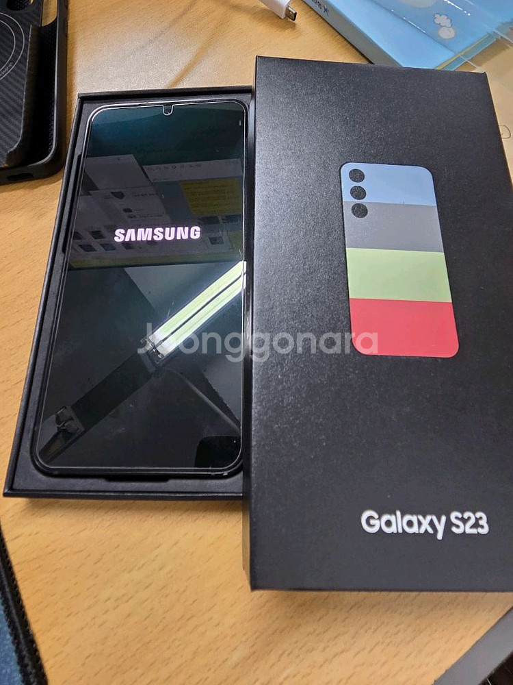 삼성 갤럭시 s23 블랙 판매합니다 업자아닙니다 개인입니다--9
