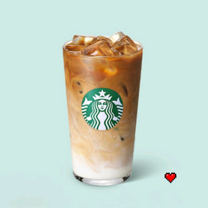 스타벅스 카페라떼 tall 2잔