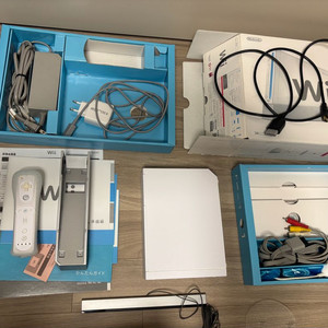 닌텐도 Wii 일판 순정 위파티 2인 셋(A-~B+급)