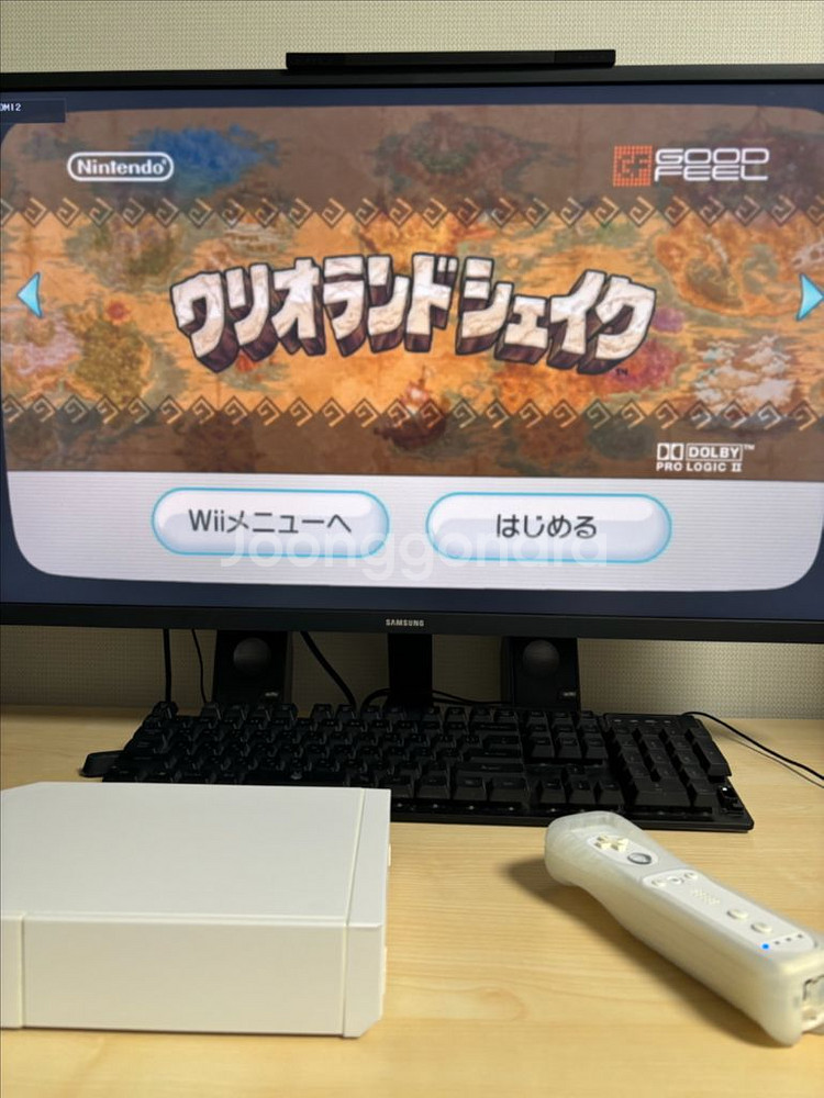 닌텐도 Wii 일판 순정 위파티 2인 셋(A-~B+급)--3