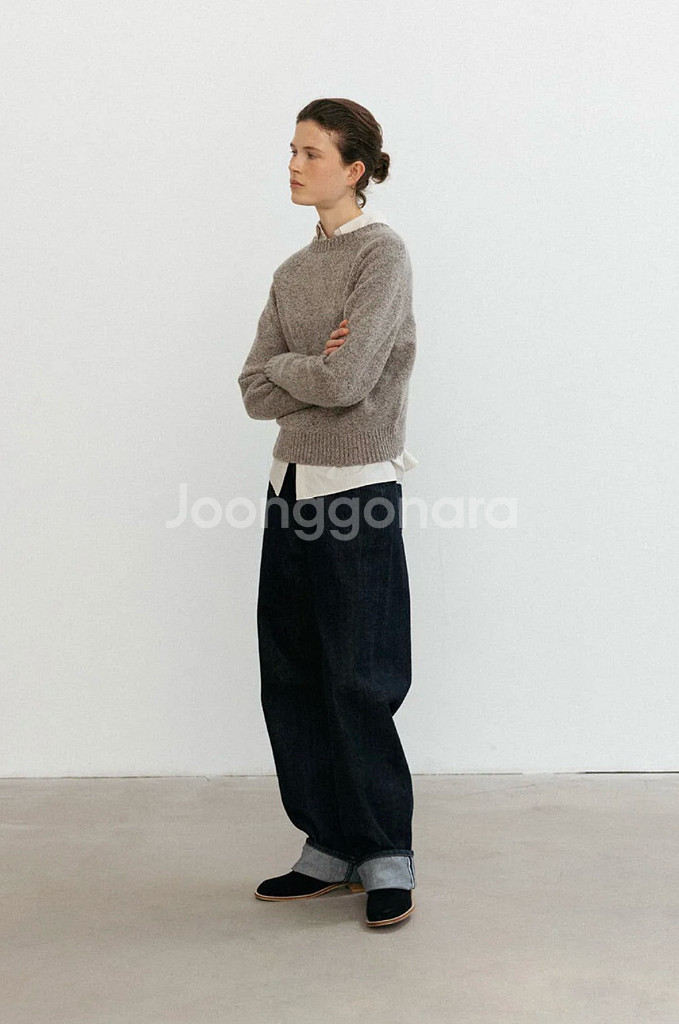 블랭크룸니트! 얼바닉30 낫띵리튼 문달 한섬 르메르 lfm--3