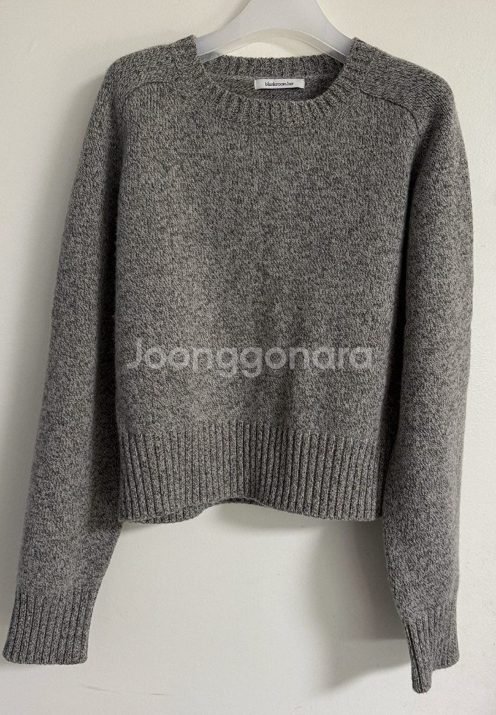 블랭크룸니트! 얼바닉30 낫띵리튼 문달 한섬 르메르 lfm--7
