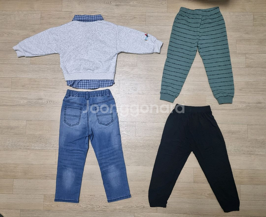 [남아]유아옷/아이옷/아동복(사이즈:110,긴팔/봄가을옷/겨울옷)--1