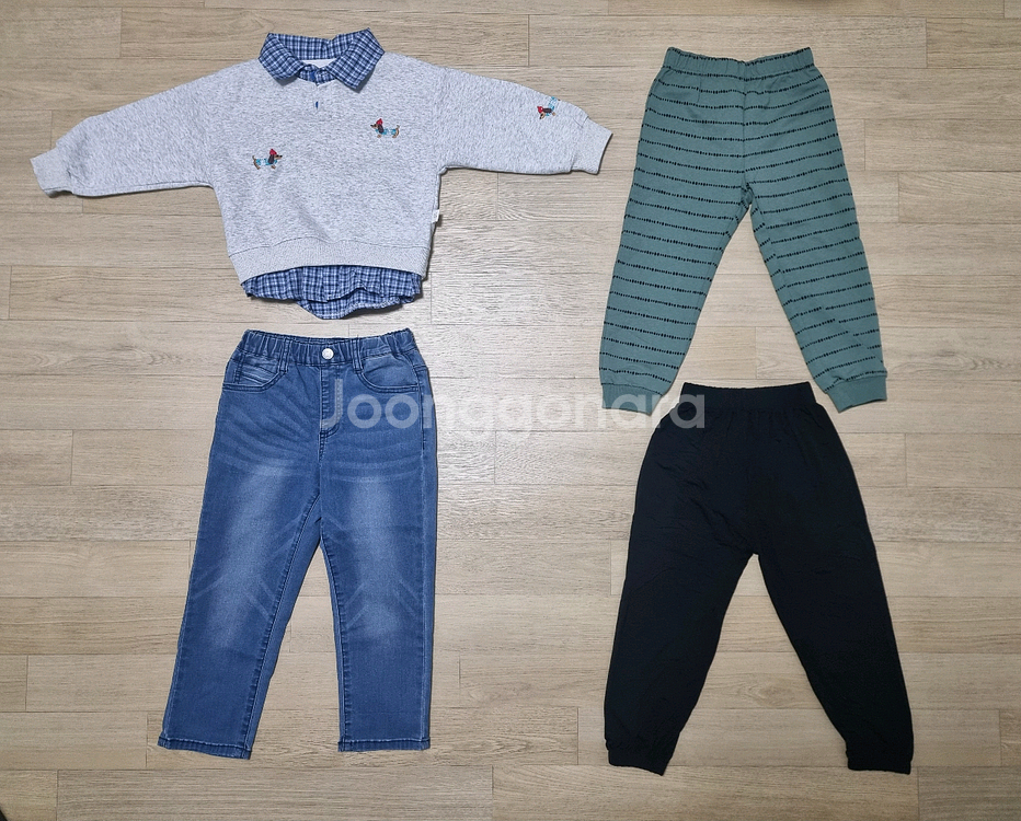 [남아]유아옷/아이옷/아동복(사이즈:110,긴팔/봄가을옷/겨울옷)--0