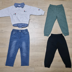 [남아]유아옷/아이옷/아동복(사이즈:110,긴팔/봄가을옷/겨울옷)