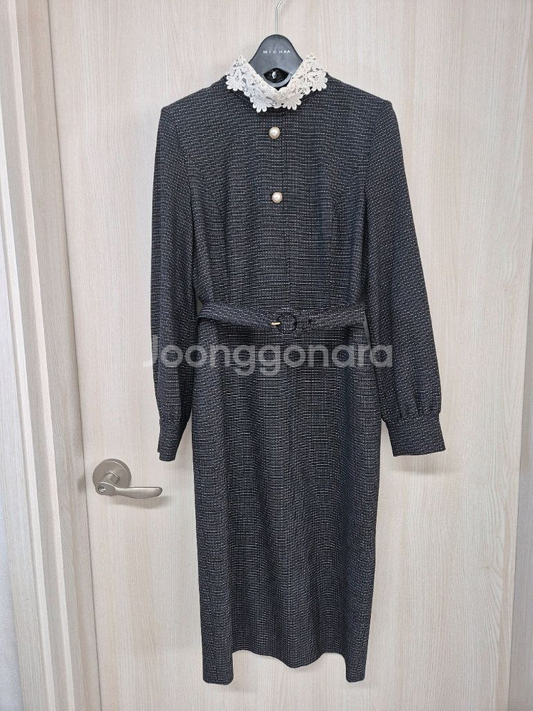 모조에스핀 레이스카라 원피스--0