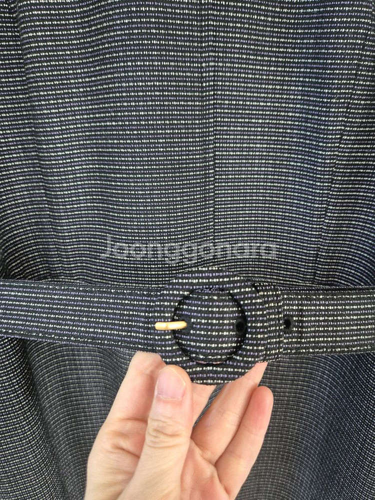 모조에스핀 레이스카라 원피스--2