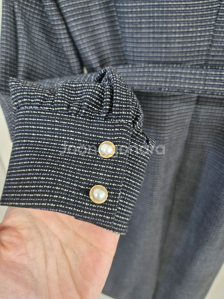 모조에스핀 레이스카라 원피스--4