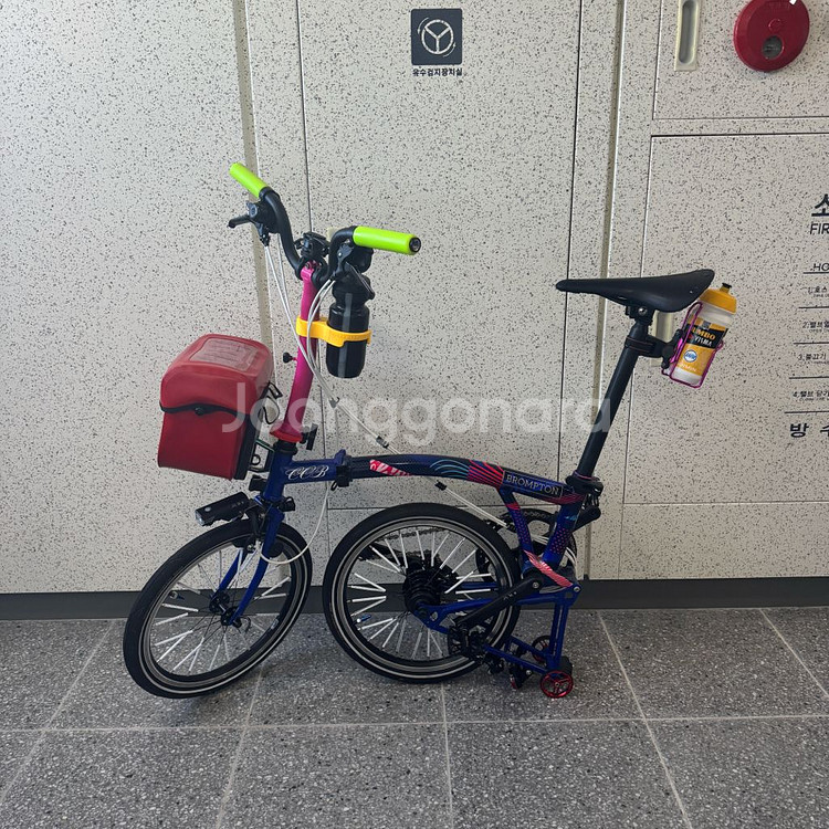 브롬톤 P라인 12단 파리에디션--1