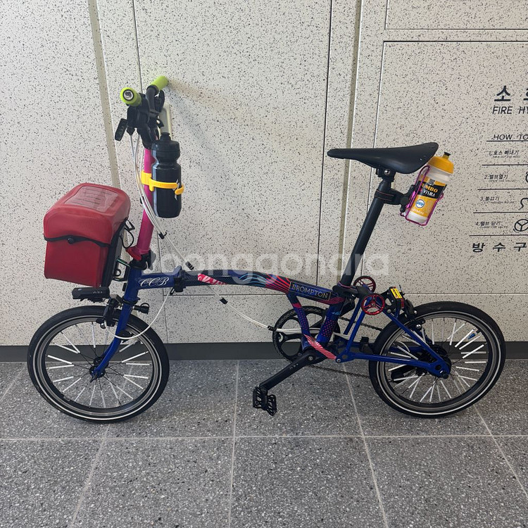 브롬톤 P라인 12단 파리에디션--0