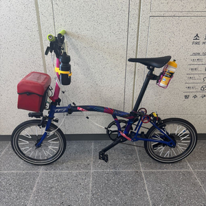 브롬톤 P라인 12단 파리에디션