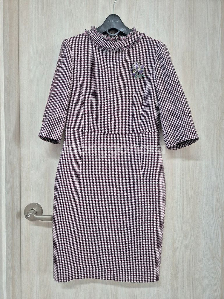 모조에스핀 하운드투 패턴 트위드--0