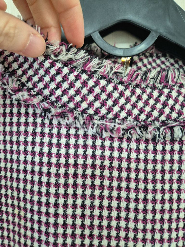 모조에스핀 하운드투 패턴 트위드--3