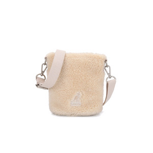 캉골 비숑 미니 크로스백 아이보리